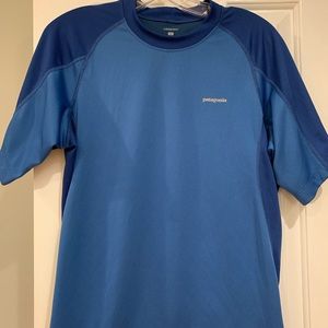 Men’s Small Patagonia Short Sleeve Performance Shirt